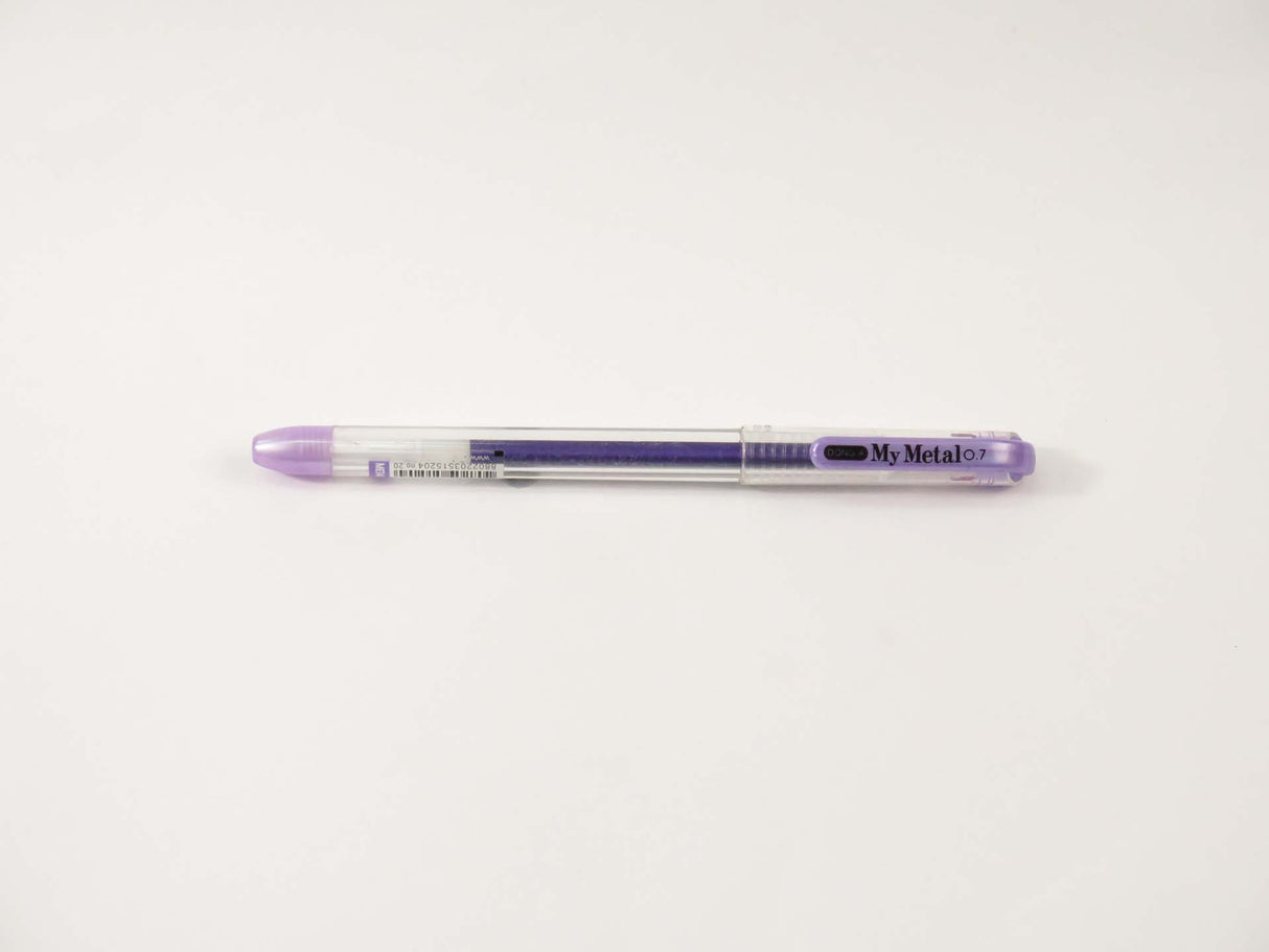 MY MET A/FREE PEN 0.7mm VIOLET