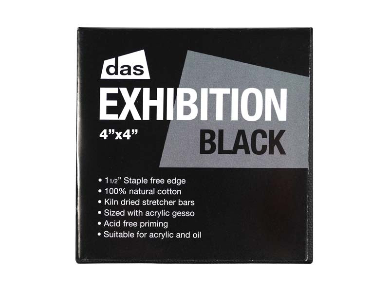 das EXHIBITION BLACK 1.5 CANVAS 4x4