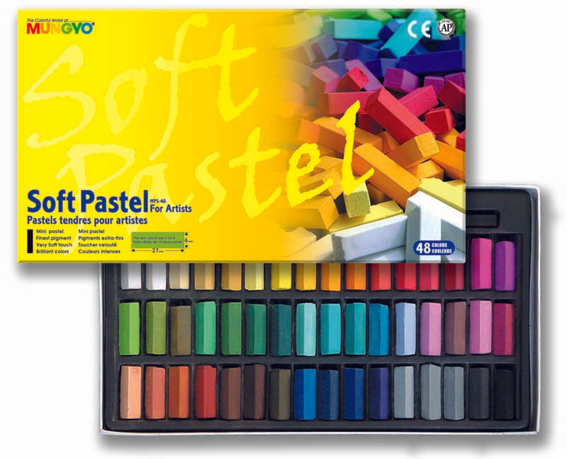 MUNGYO PASTELS MPS48