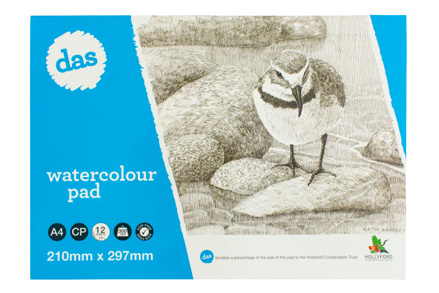 DAS W/C PAD (WRYBILL) 12sht 300gsm A4