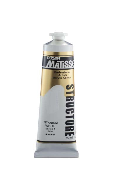 MATISSE STR 75ML TITANIUM WHITE S1
