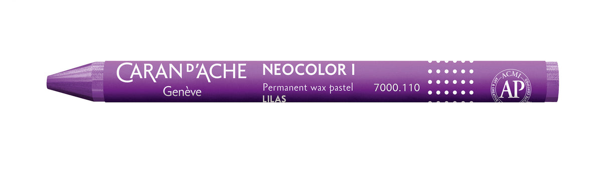 NEOCOLOR 1 WAX OIL LILAC