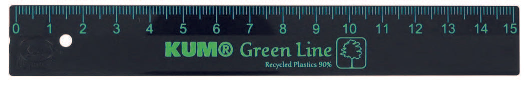 KUM GREEN LINE L3 30cm RULER (20)