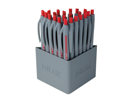 Milan P1 touch Gel Pen Red