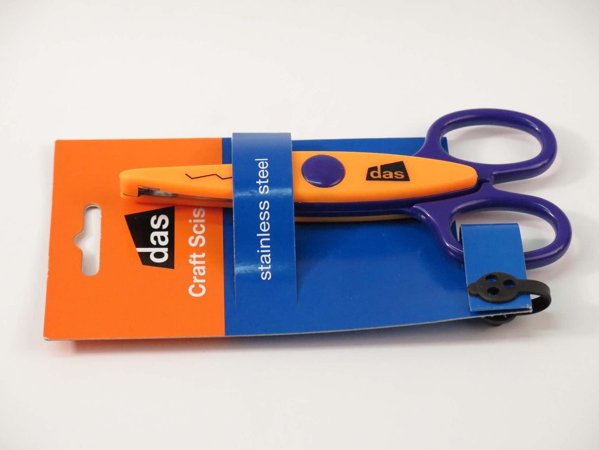 S03004 5 1/2" CRAFT SCISSOR (LIGHTNING