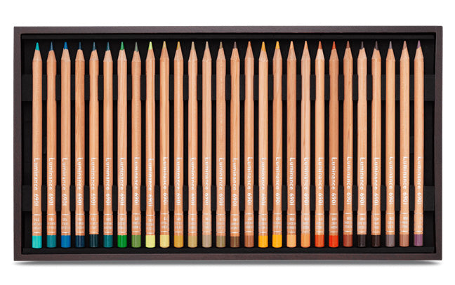 LUMINANCE SET 76s WOODEN BOX