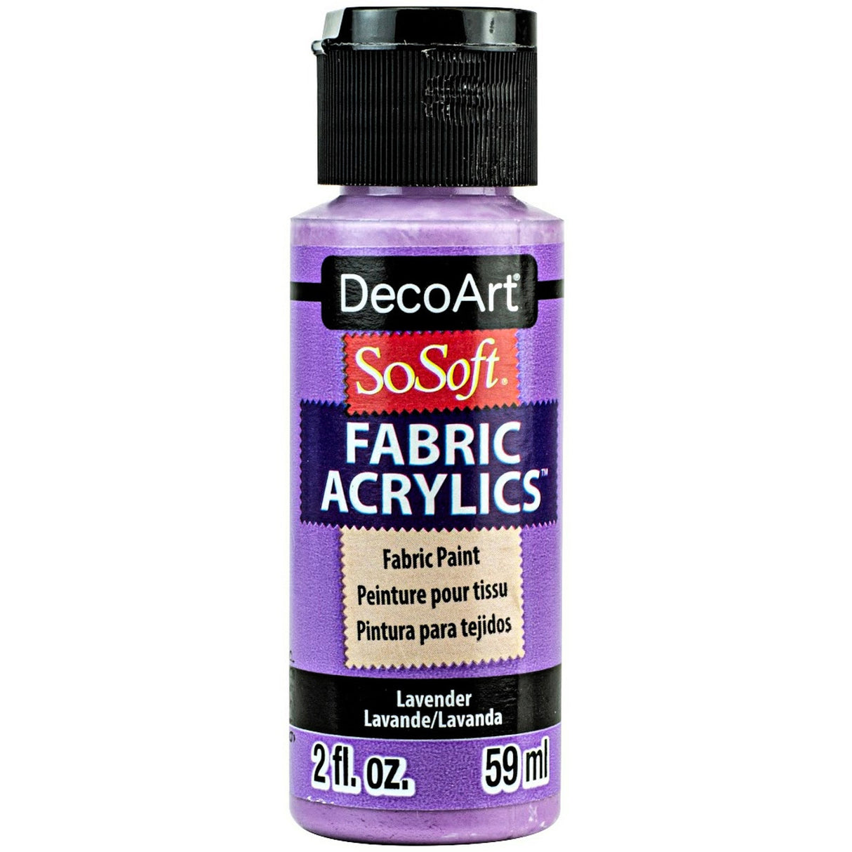 SO SOFT FABRIC ACRYLIC 2oz LAVENDER