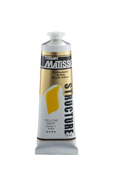 MATISSE STR 75ML YELLOW DEEP S2