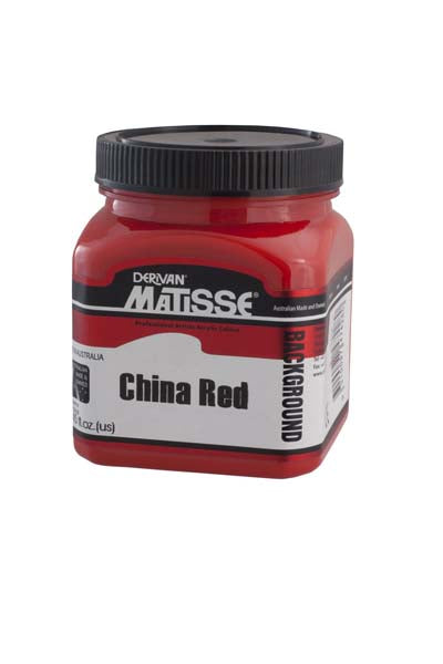 MATISSE BACKGROUND 250ML CHINA RED