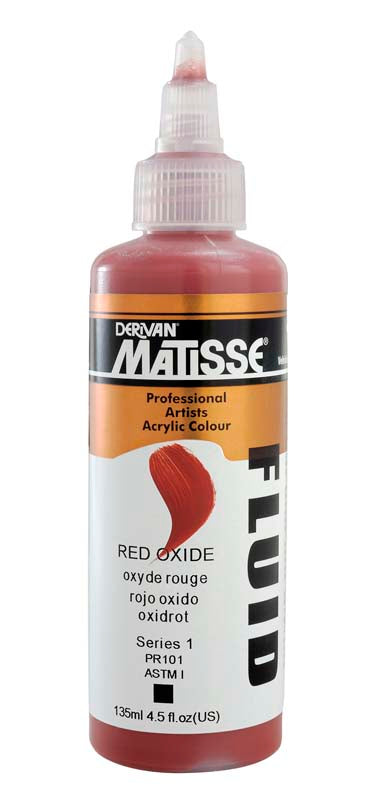Matisse FLUID 135ml Red Oxide