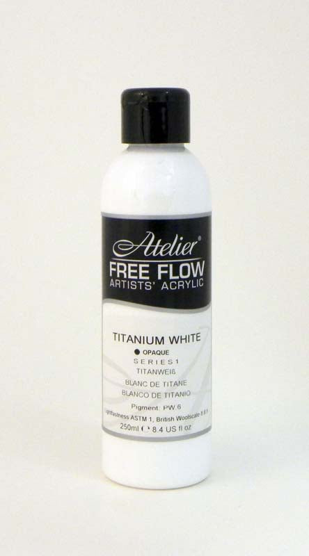 AT FF 250ml TITANIUM WHITE