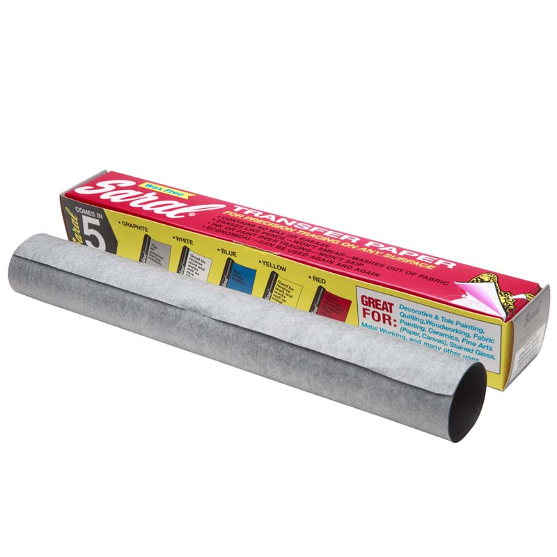 SARAL TRANSFER ROLL GRAPHITE 12