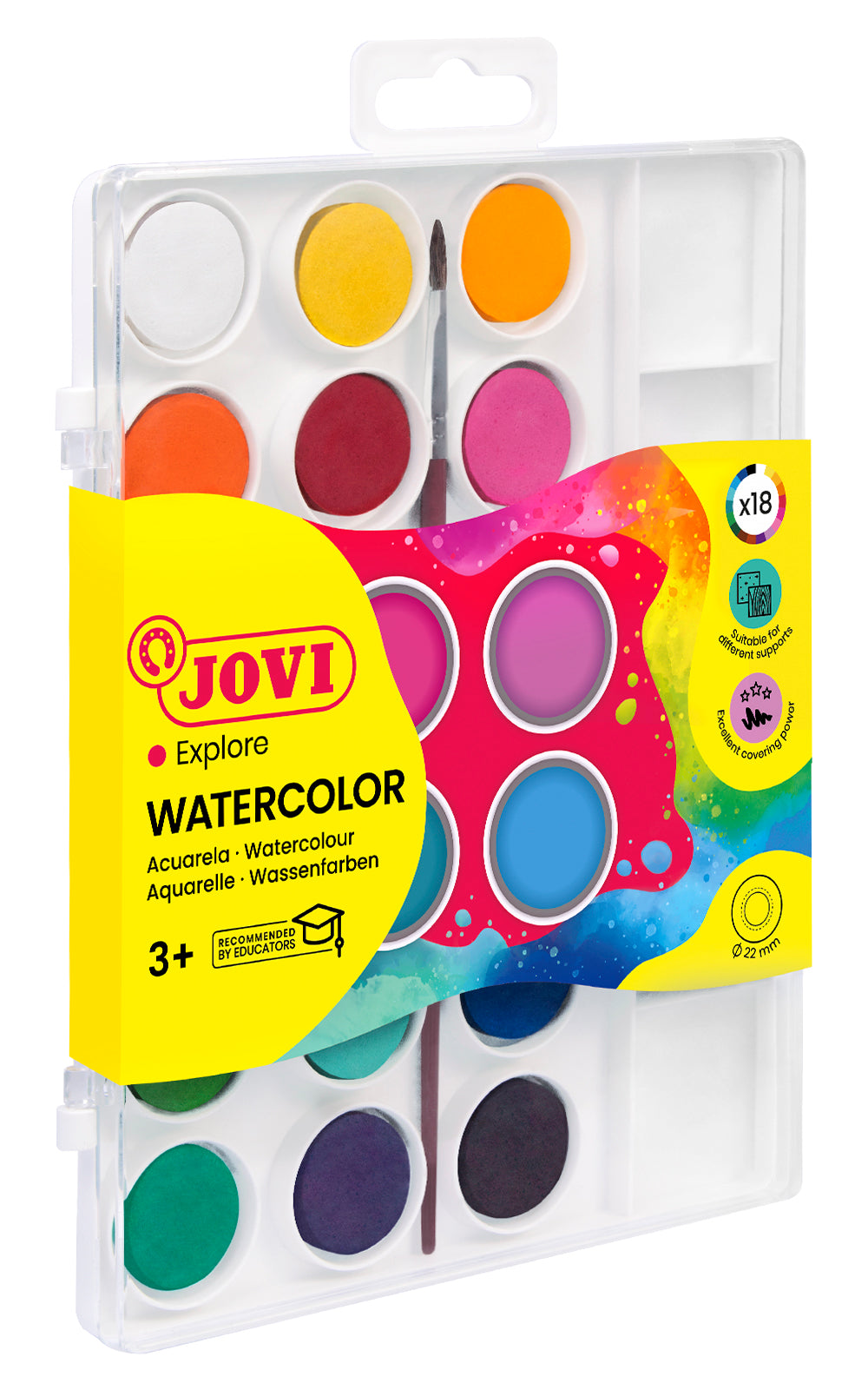 JOVI WATER COLOURS 22mm Bars 18s