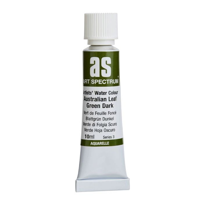 AS W/COL 10ML S3 AUST LEAF GRN DARK