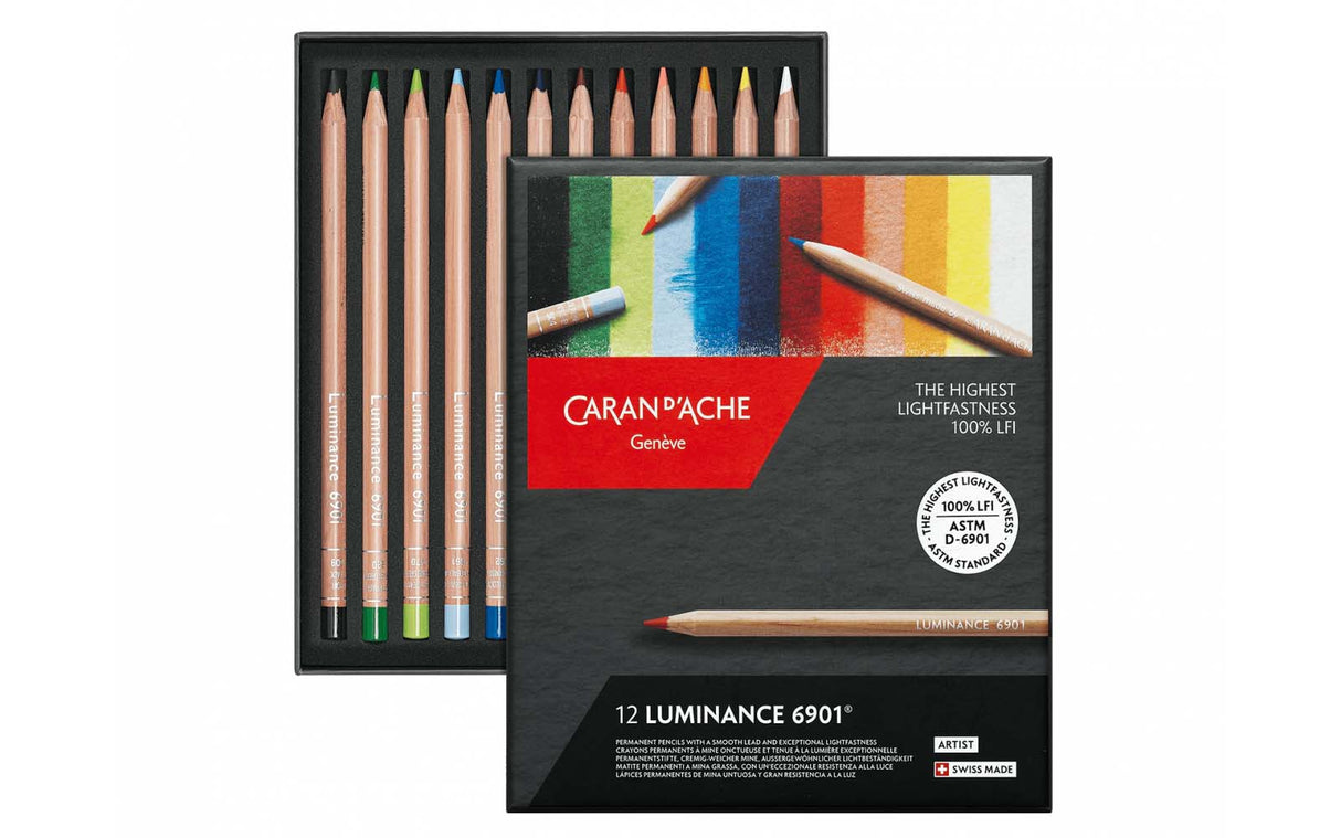 LUMINANCE 6901 PERMANENT COLOUR 12s