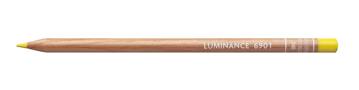 LUMINANCE 6901 PENCILS LEMON YELLOW (3)