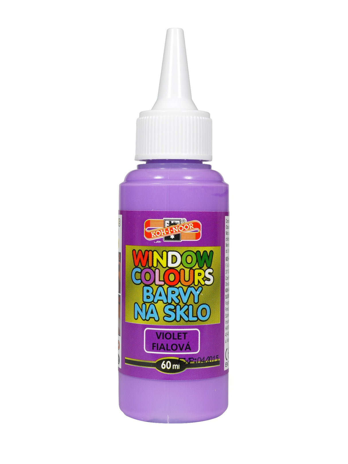 KOHINOOR GLASS COLOUR 60ml VIOLET
