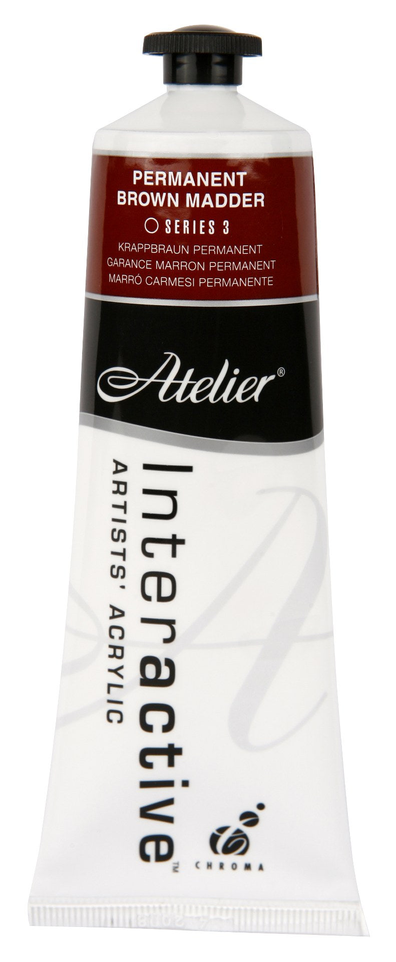 ATELIER 80ml PERMANENT BROWN MADDER