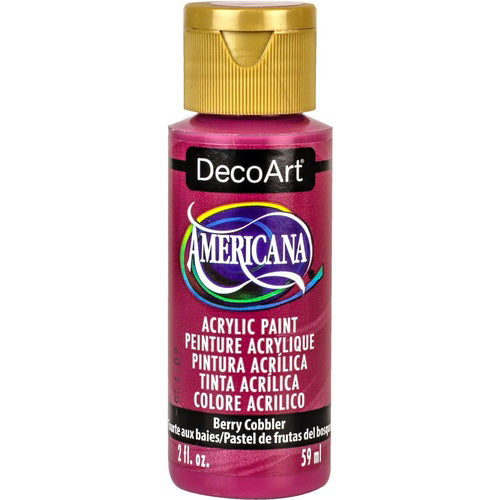 AMERICANA ACRYLICS 2oz BERRY COBBLER