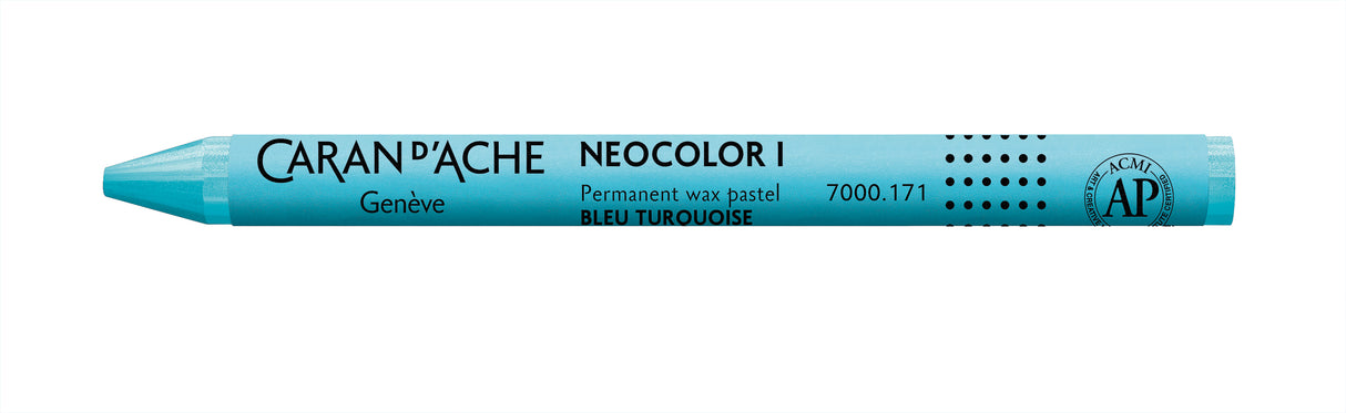 NEOCOLOR 1 WAX OIL TURQUOISE
