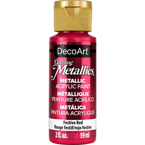 DAZZLING METALLICS 2oz FESTIVE RED