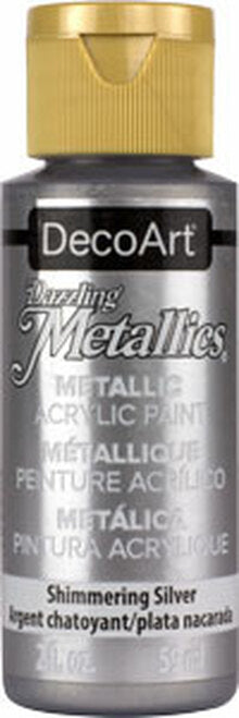 DAZZLING METALLICS 2oz SHIMMERING SILVER