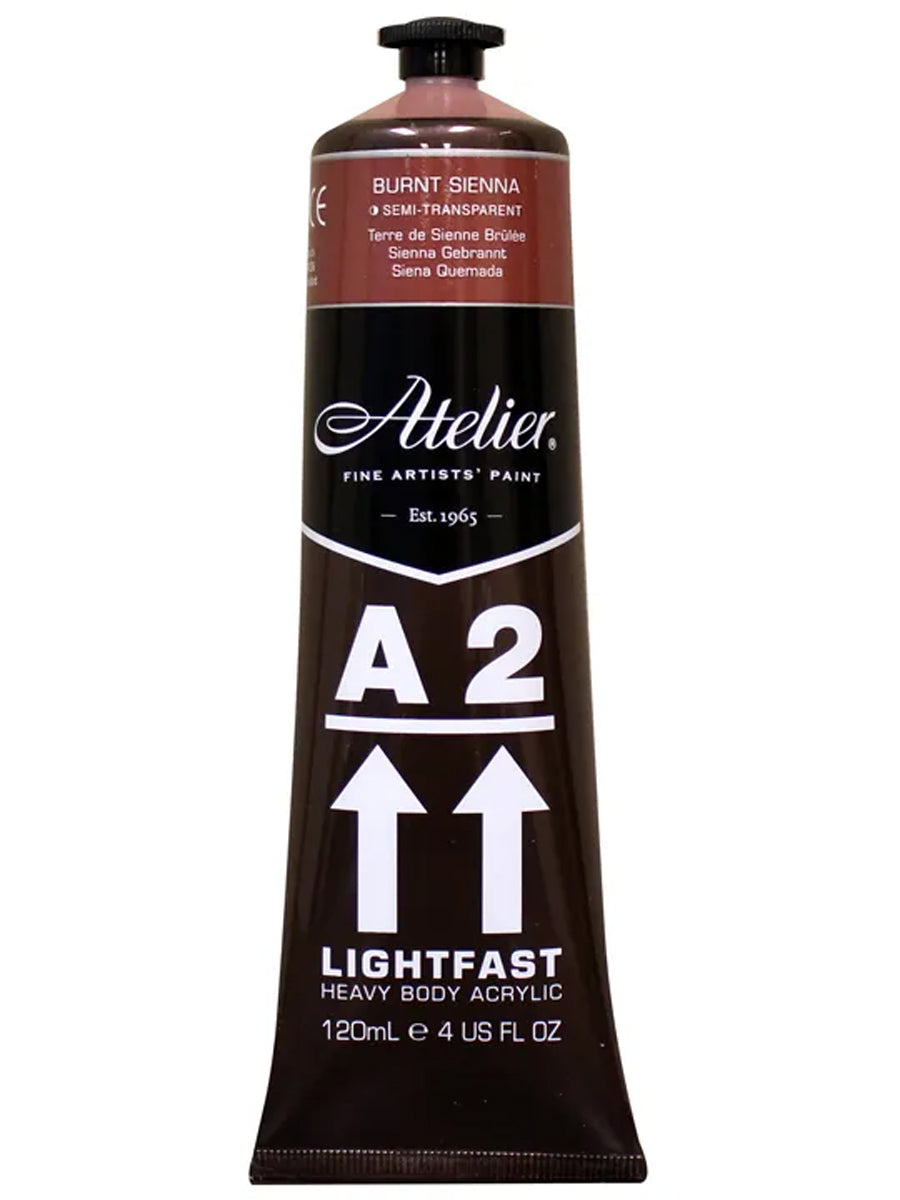 A>2 120ml BURNT SIENNA