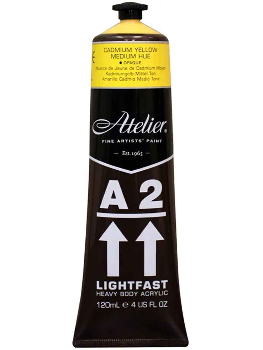 A>2 120ml CADMIUM YELLOW MED HUE