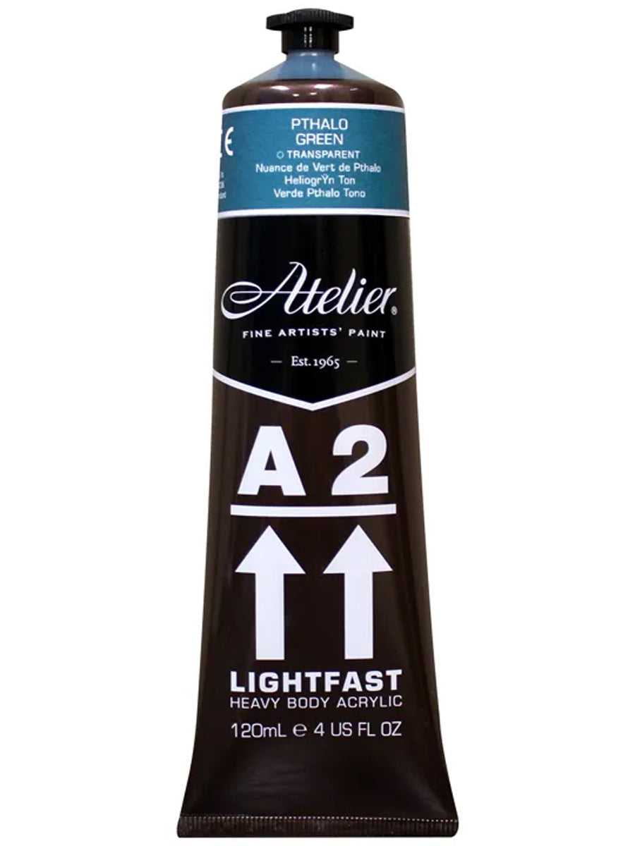 A>2 120ml PTHALO GREEN HUE