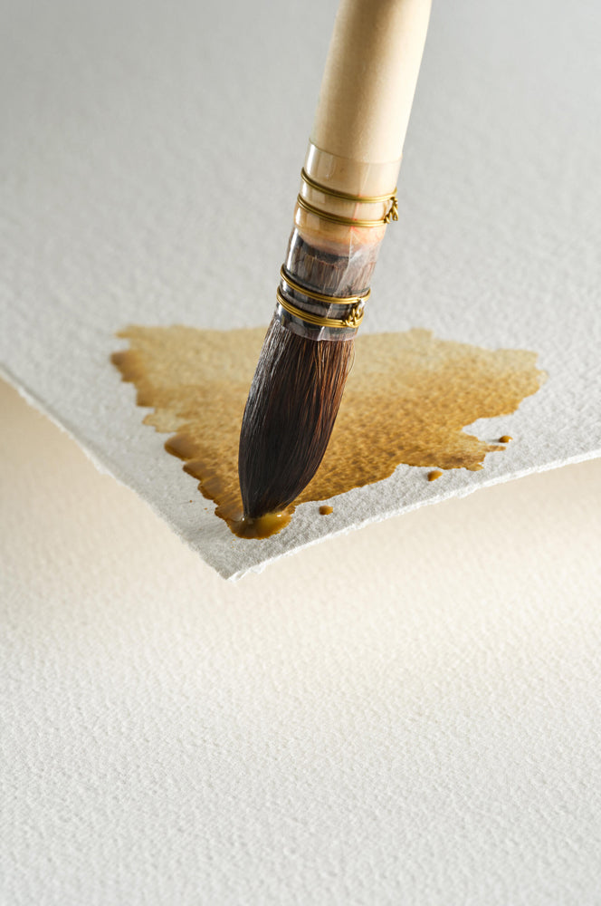 AS 100% COTTON WATERCOLOUR PAPER 300gsm 56 X 76CM ROUGH PK10