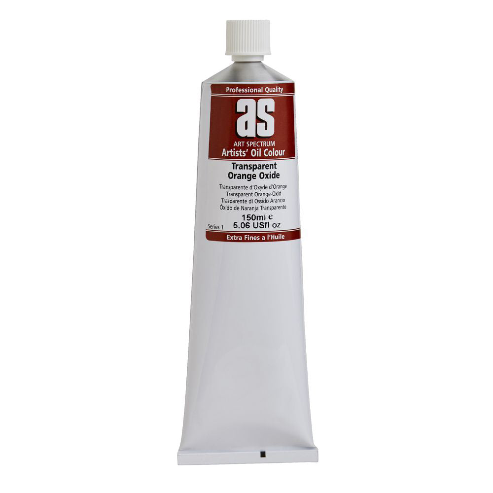 AS OIL 150ML S1 TRANS ORANGE OXIDE
