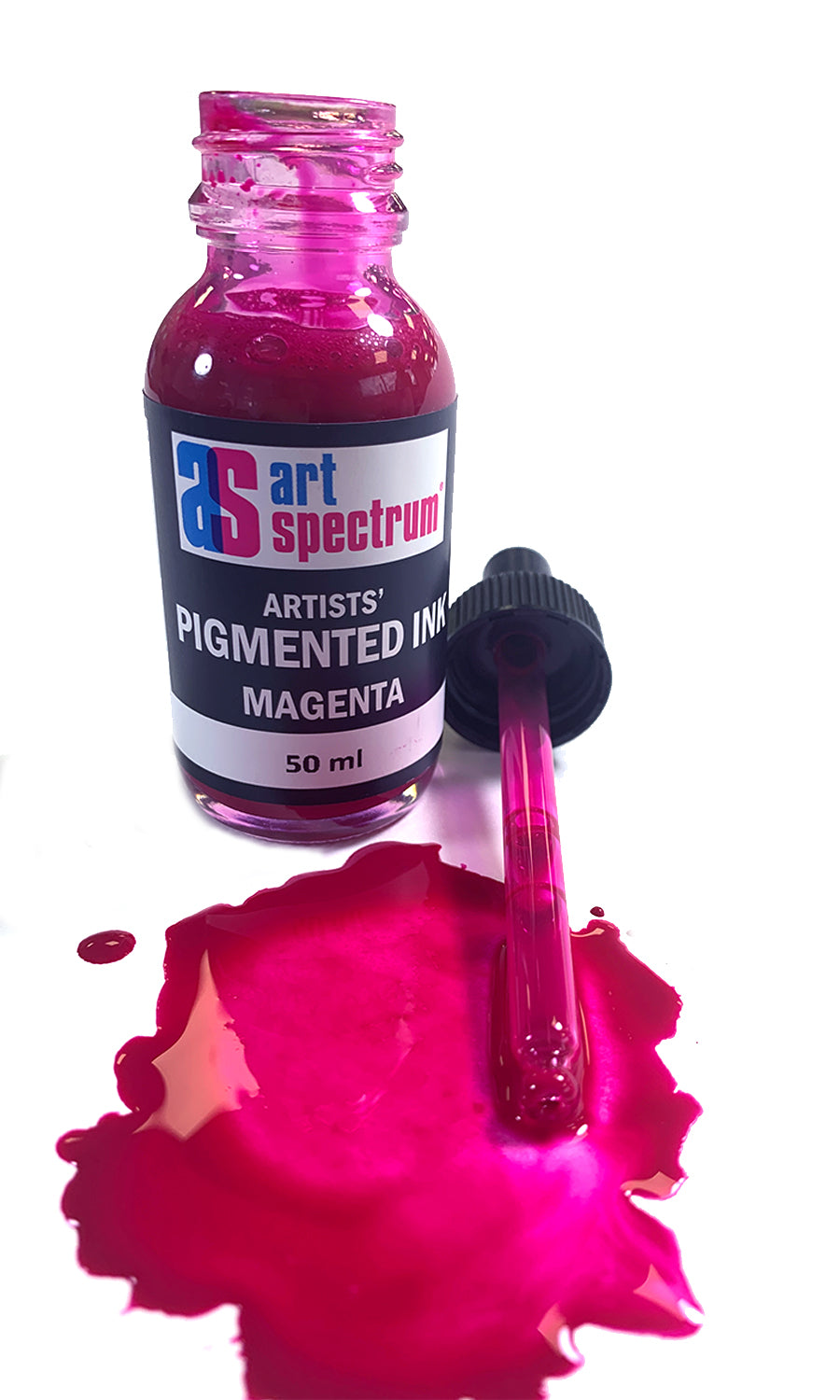 AS PIGMENTED INK 50ML MAGENTA