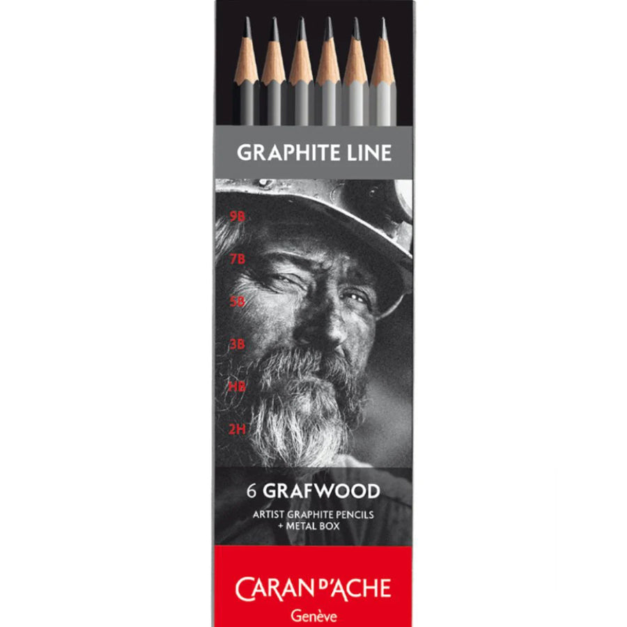 CD GRAPHITE LINE 6 ASSTD GRAFWOOD