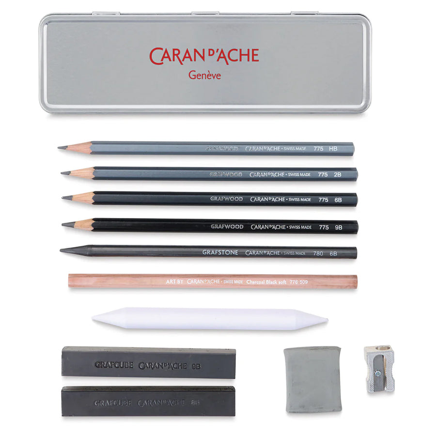 CD GRAPHITE LINE MULTI-TECH SET 11pce