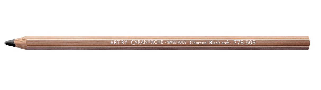 CD CHARCOAL BLACK PENCIL (10)