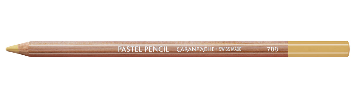 C'D PASTEL PENCIL GOLDEN OCHRE(3)
