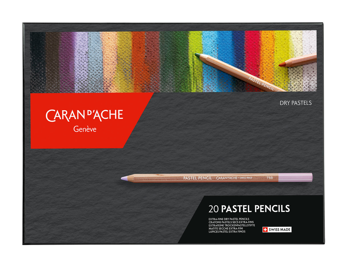 C'D PASTEL PENCIL SET 20's