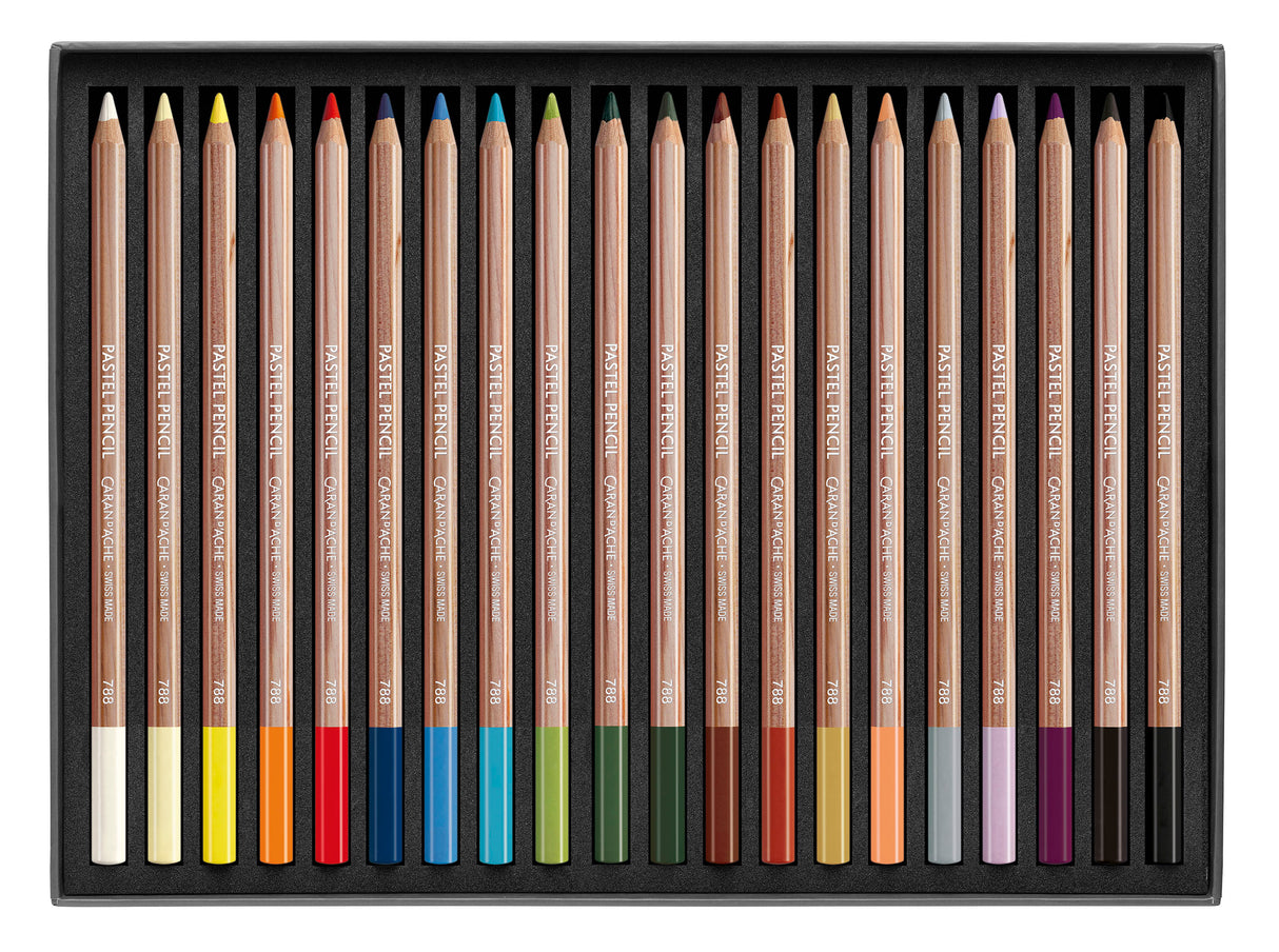 C'D PASTEL PENCIL SET 20's