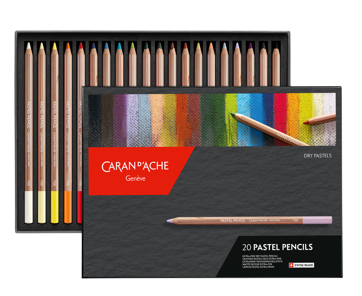 C'D PASTEL PENCIL SET 20's