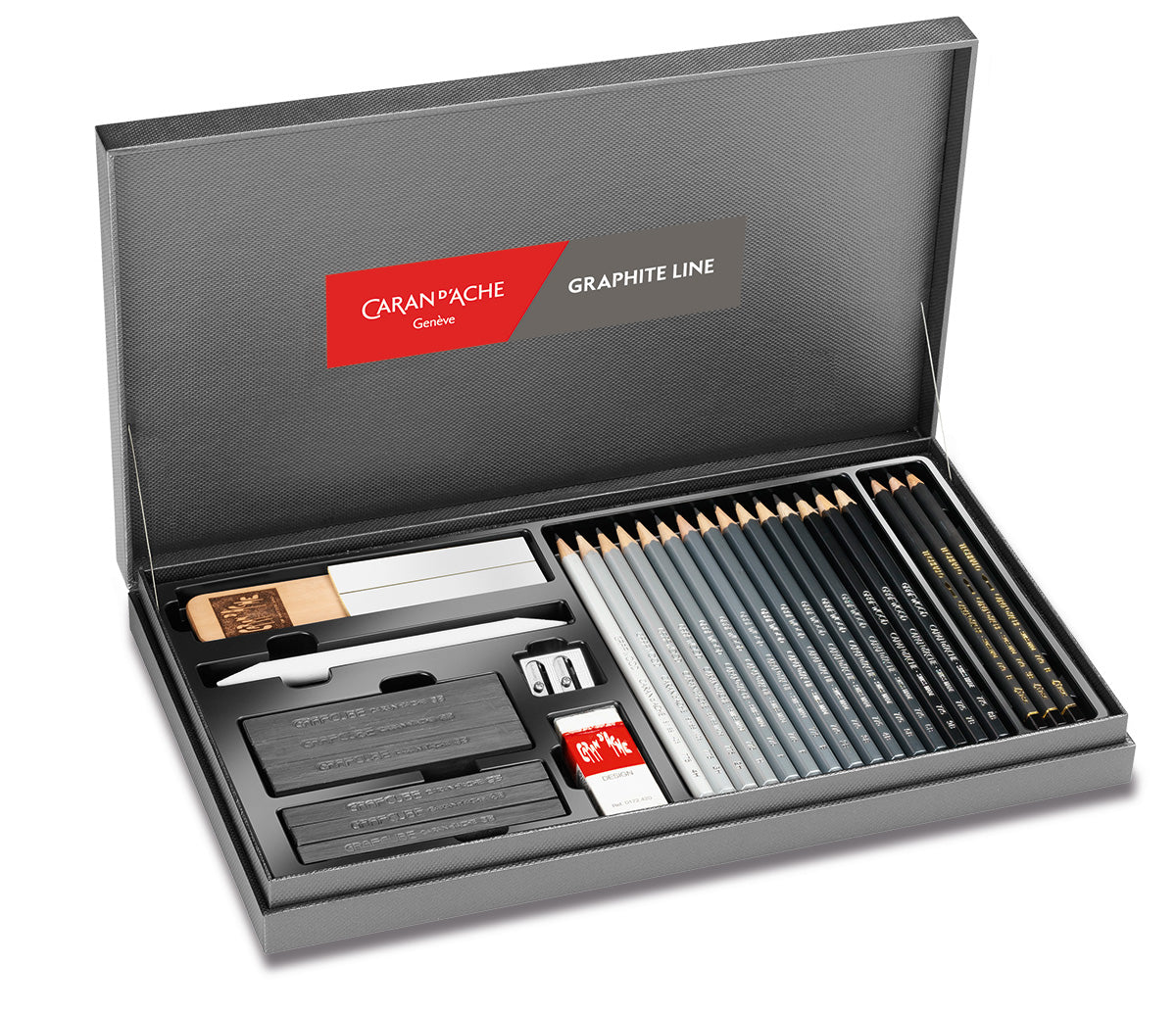 CD GRAPHITE LINE GIFT BOX 28pce
