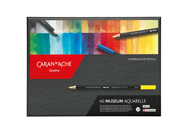 CD MUSEUM AQUARELLE ASS.40PCS