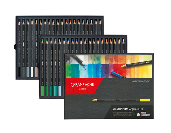 CD MUSEUM AQUARELLE ASS.40PCS