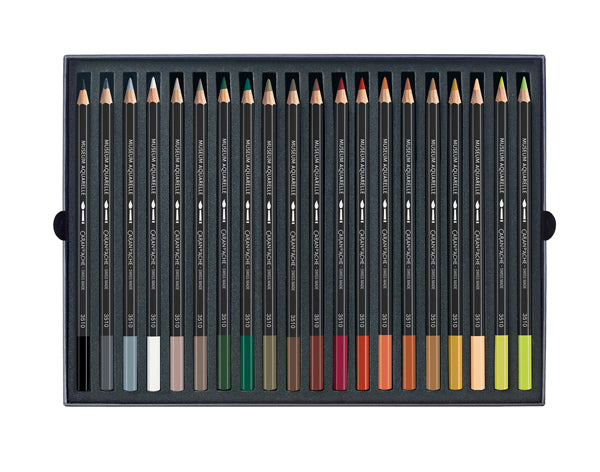 CD MUSEUM AQUARELLE ASS.40PCS