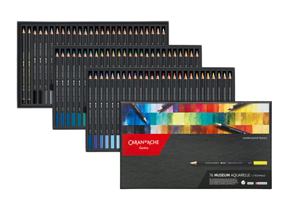 CD MUSEUM AQUARELLE ASS.76+2PCS