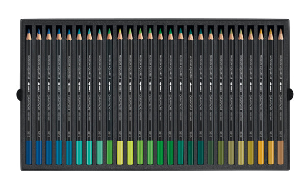 CD MUSEUM AQUARELLE ASS.76+2PCS