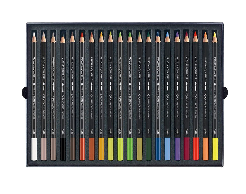 CD MUSEUM AQUAR.LANDSC.ASS.20PCS