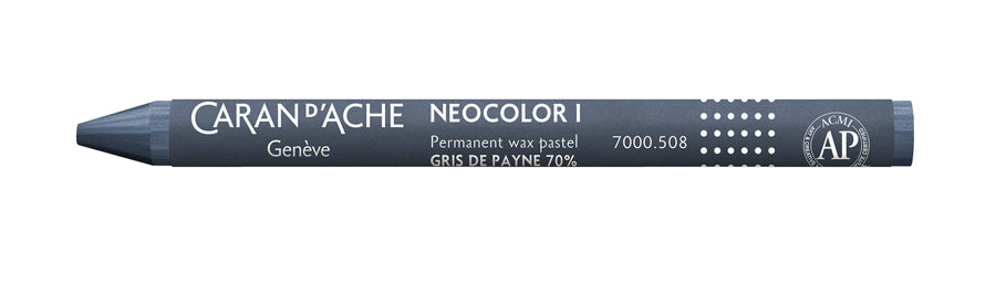 NEOCOLOR 1 WAX OIL PAYNE'S GREY 70%
