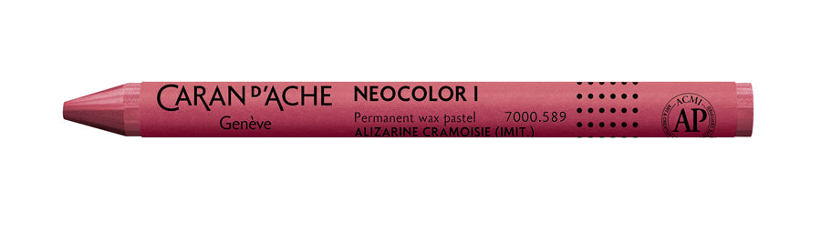 NEOCOLOR 1 WAX OIL CRIMSON ALIZARIN HUE