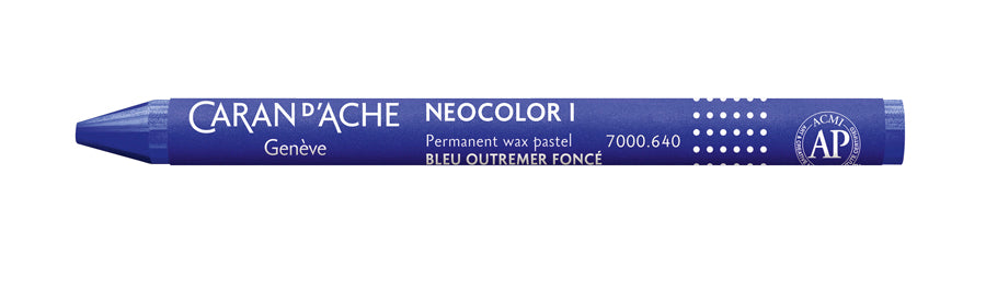 NEOCOLOR 1 WAX OIL DK ULTRAMARINE