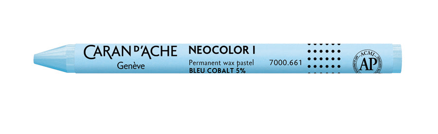 NEOCOLOR 1 WAX OIL COB BLUE 5%